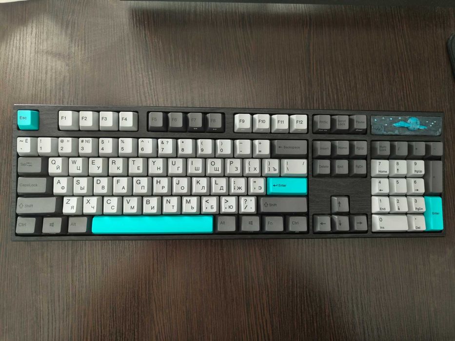 Кастом на основе Varmilo VA108M Moonlight (Gazzew Boba U4 Свичи)