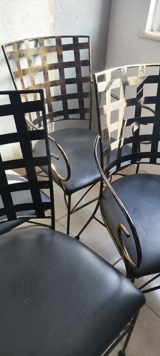 Conjunto 6 Cadeiras Lindas e Resistentes