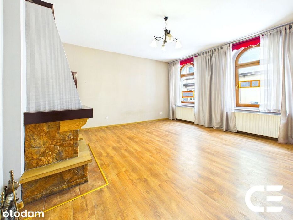 67 M² | 3 pokoje | parter | kominek | Bierutów