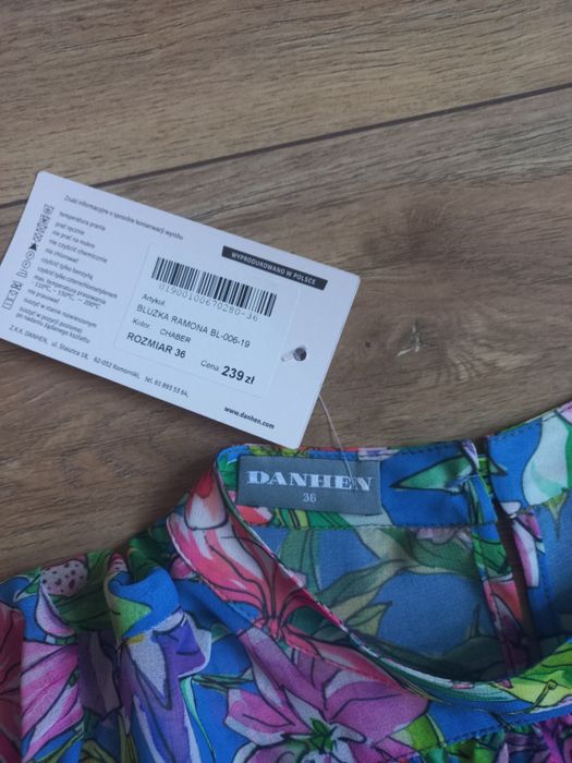 Nowa bluzka Danhen