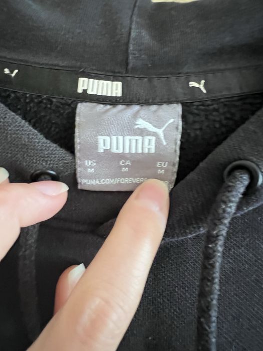 Світшот кенгурушка Puma M