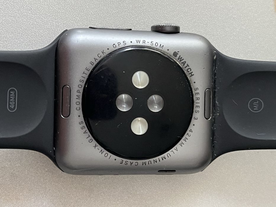 Apple watch seria 3 nike