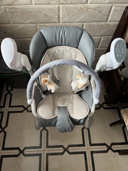 Стільчик-гойдалка Carrello Cascata 3в1