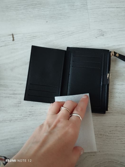 Portfel damski mały