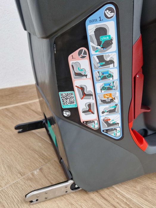 Cadeira criança Britax Römer – Auto Grupo 1 (9-18 kg) ISOFIX