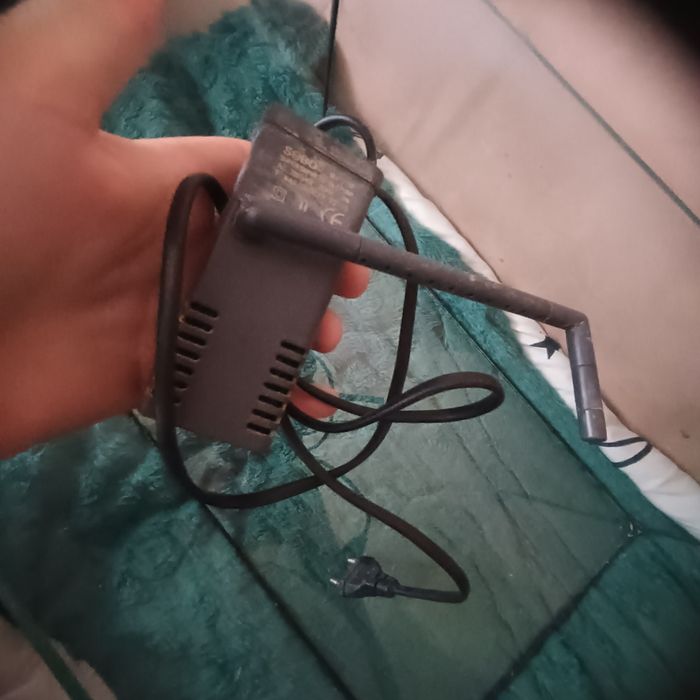 Akwarium z pompką