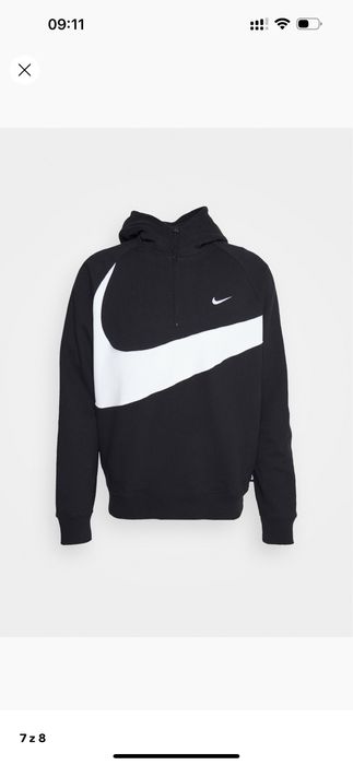 Nike Sportswear M NK FLC SWOOSH TOP - Bluza