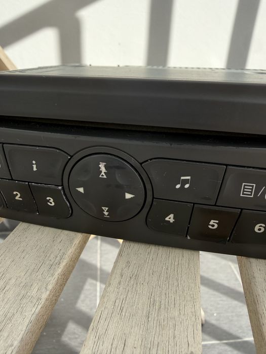 Rádio Renault Clio 3