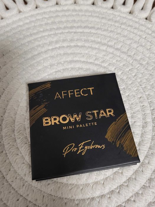 Paletka cieni do brwi Affect