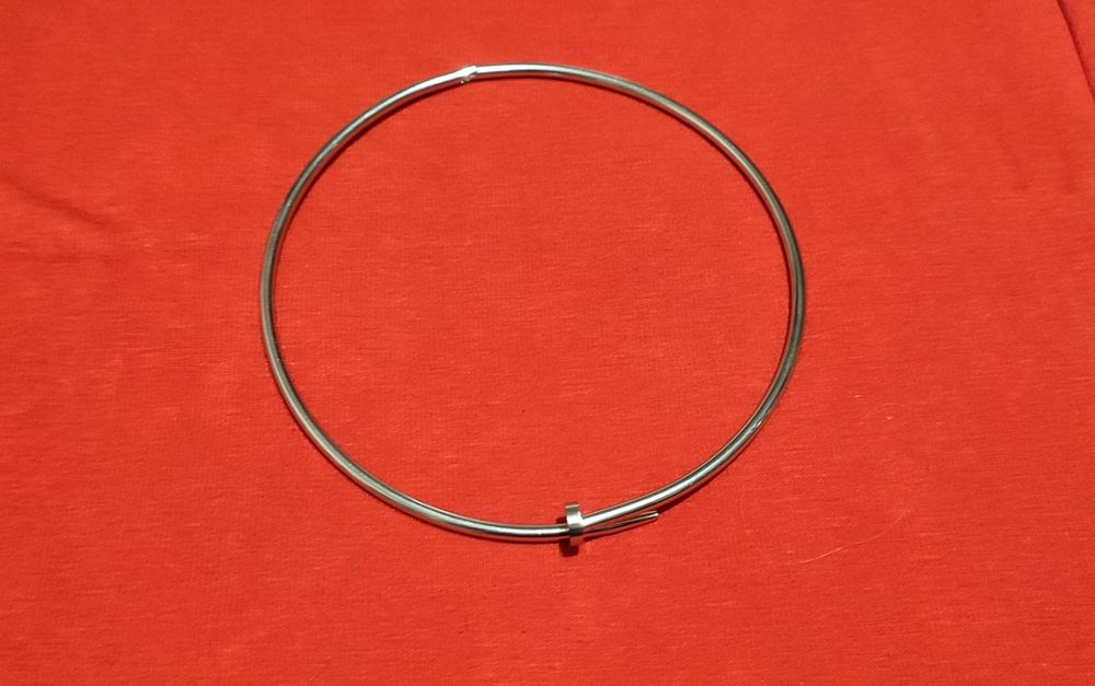 Чокер гвоздь украшение