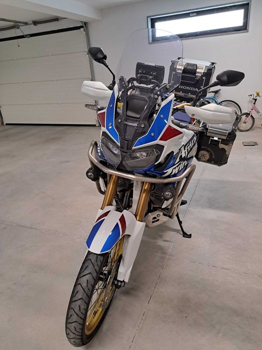 Africa twin adventure sports (versão 30 anos )