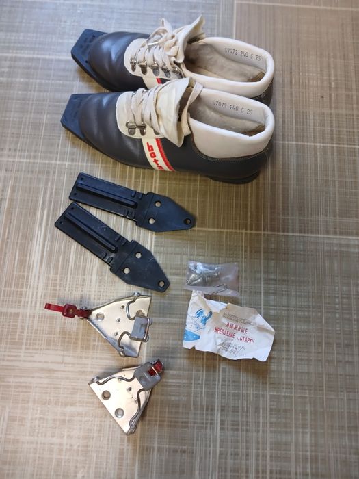 Продам ботинки з кріпленням