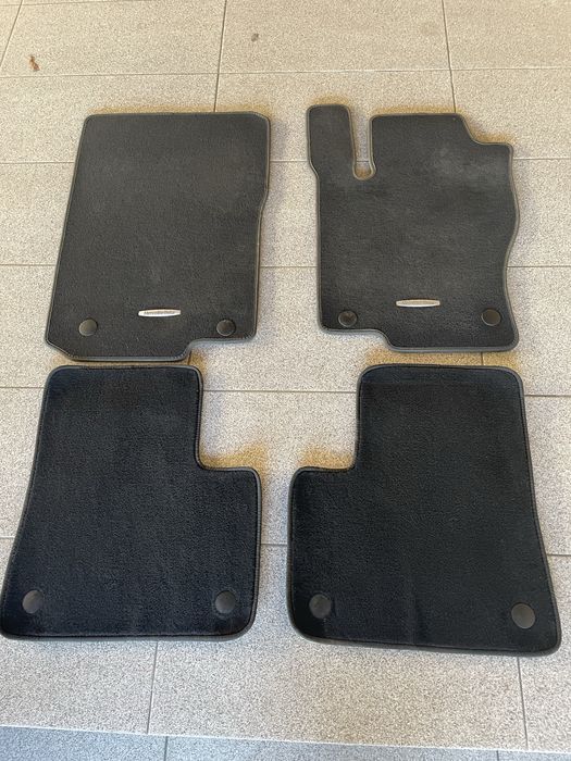 Килимки ворсові в мерседес  W166 ML ,GLE