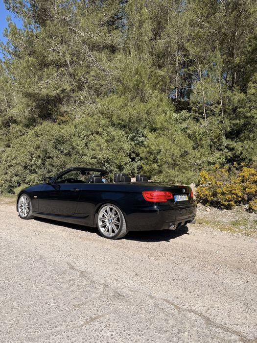 BMW 320d LCI cabrio Full Extras