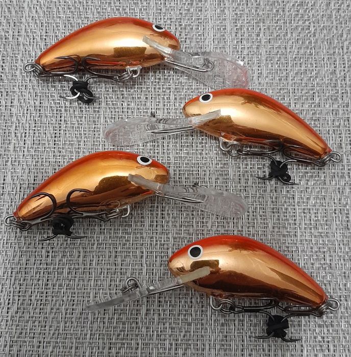 Salmo hornet 5cm tonące 4 szt