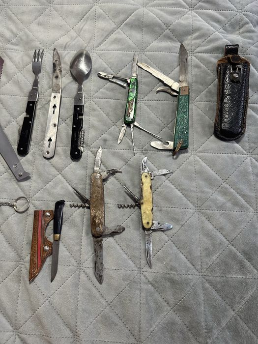 Складные ножи ссср