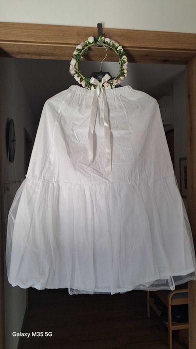 Sukienka komunijna na wzrost 140-145 cm