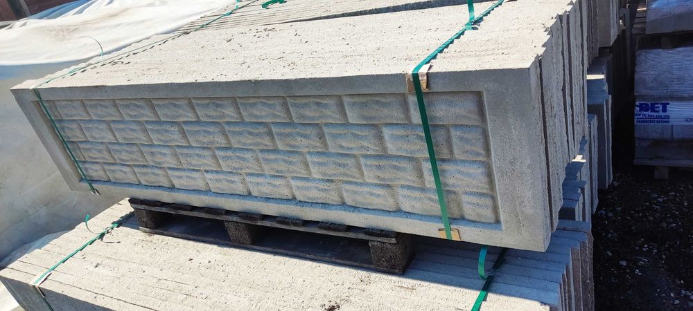 Ogrodzenie Betonowe  Cegiełka, Piaskowiec