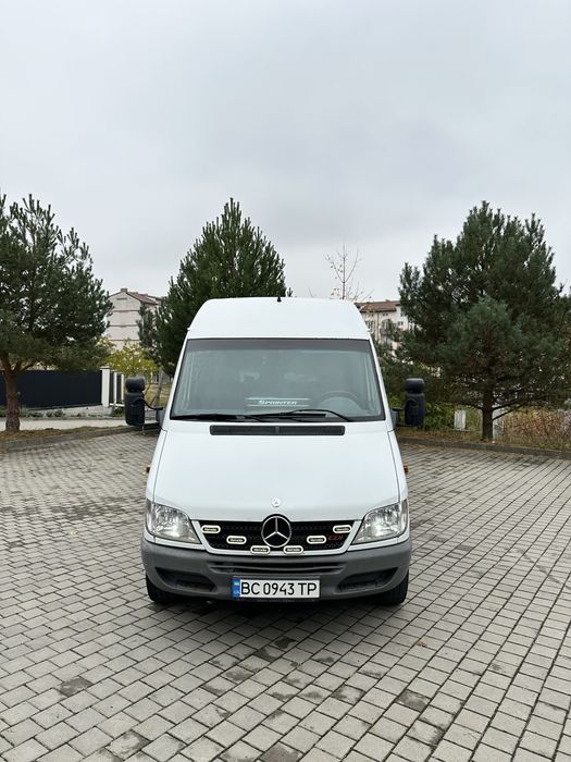 Mercedes sprinter