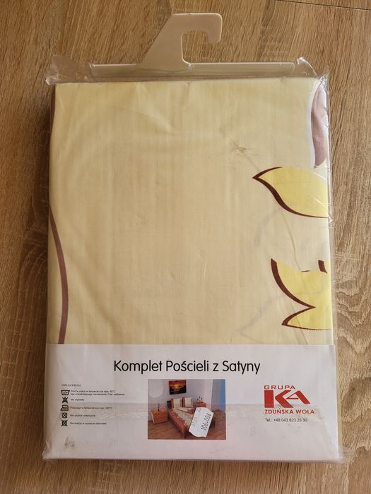 Komplet pościeli 100% bawełna