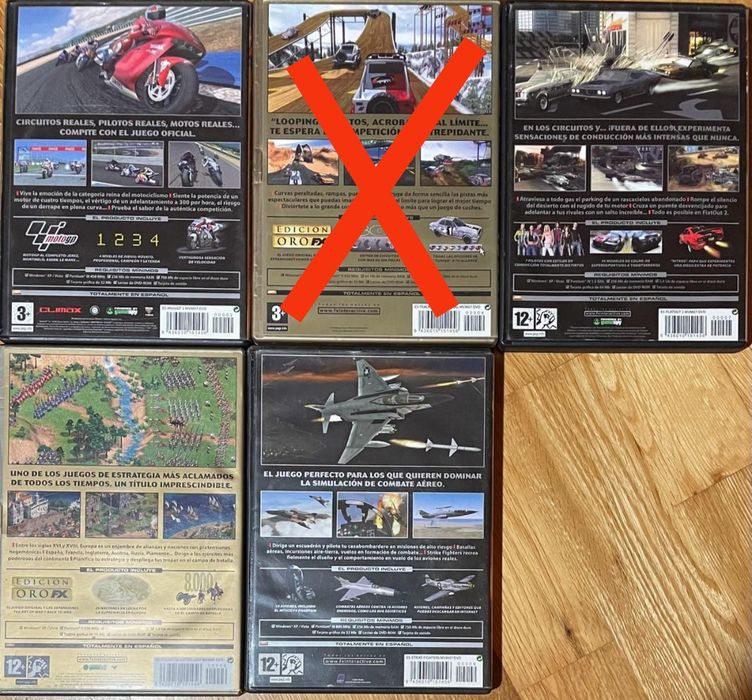 5 Jogos para PC da FX