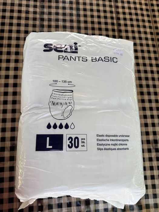 Поглинальні труси-підгузки для дорослих Seni Active Normal Large, 30 шт