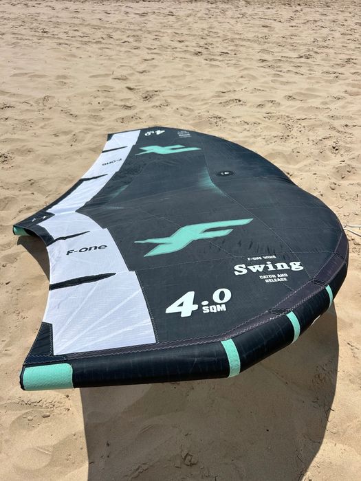 Wing Foil F.One Swing V3 4´0 Metros Black/Onix.