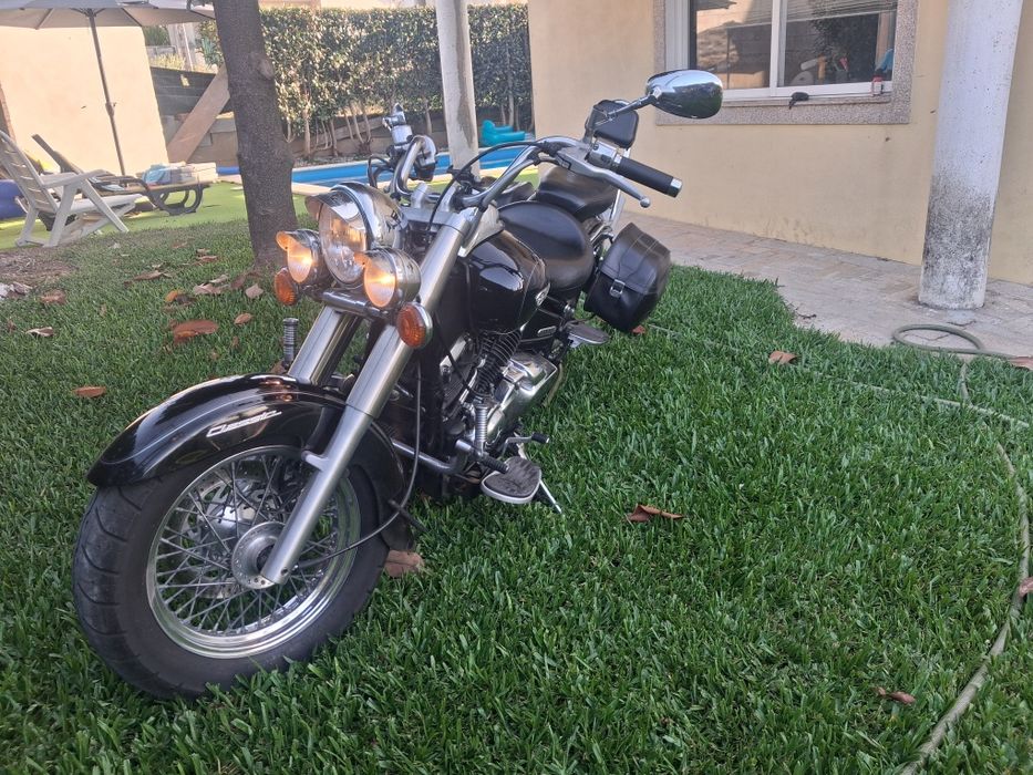 Yamaha drag star 650 negociável