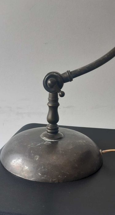 Candeeiro de Secretária Vintage Industrial Clássico Pescoço de Ganso