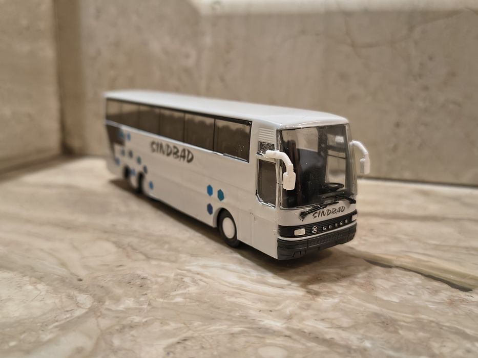 Setra S215 HDH Rietze Sindbad 1:87
