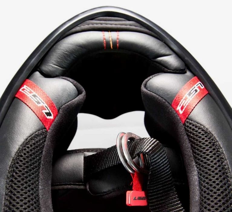 Capacete NOVO Carbono Total LS2 Arrow Racing (50% DESCONTO) Tam XL-XXL