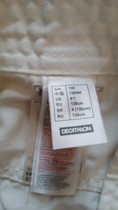 Kimono karaté criança