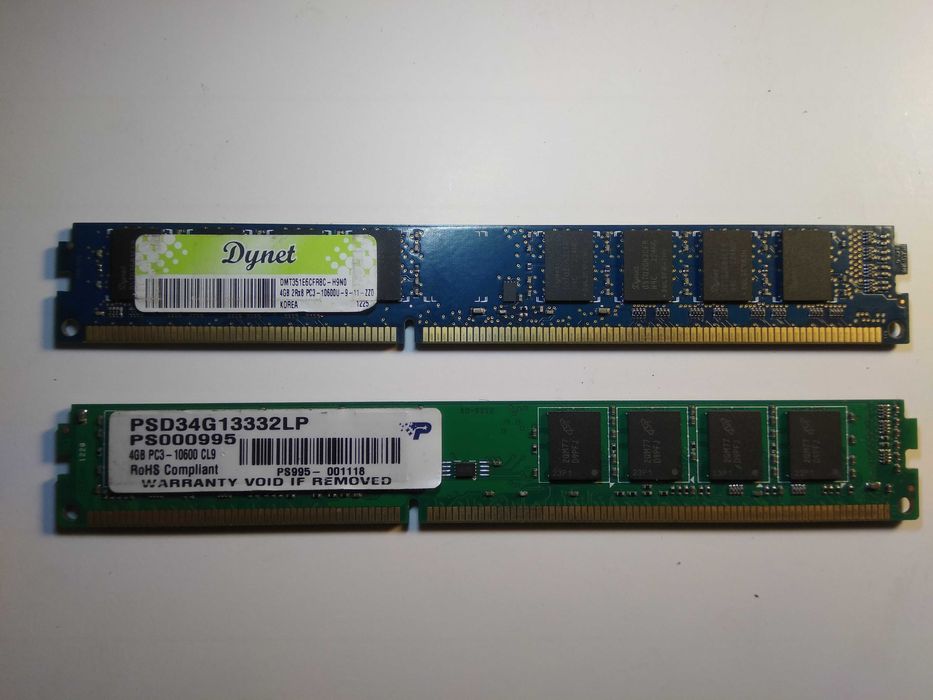 Продам оперативну пам‘ять DDR3 1333hz 2*4gb.