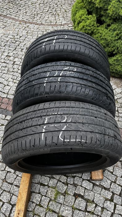 Opony Pirelli P zero 245/50 R18 bmw
