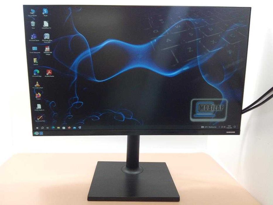 Monitor Do Pracy PRO Samsung F27T450FQR 27 cale FHD IPS Gwarancja FV