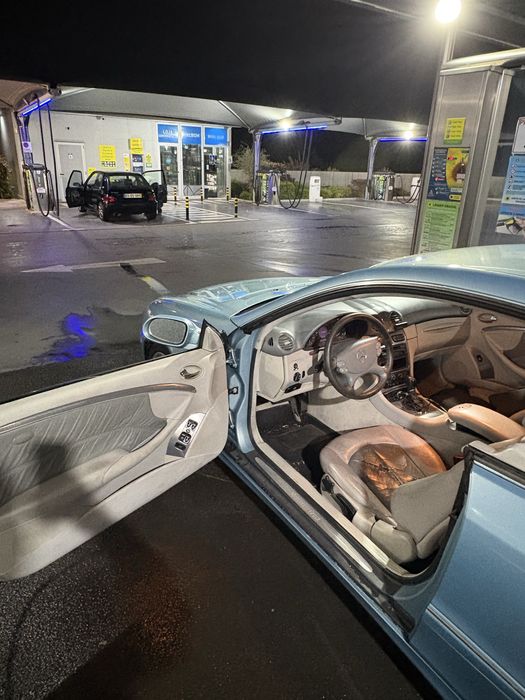 Mercedes CLK 270 cdi