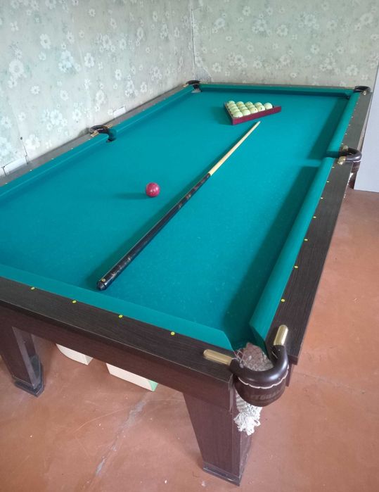 Більярдний стіл Бильярдный стол з комплектом 8 9 11 12 футов