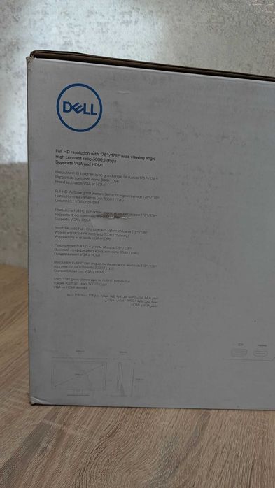 Монитор Dell SE2216H Black / 21.5" (1920x1080)