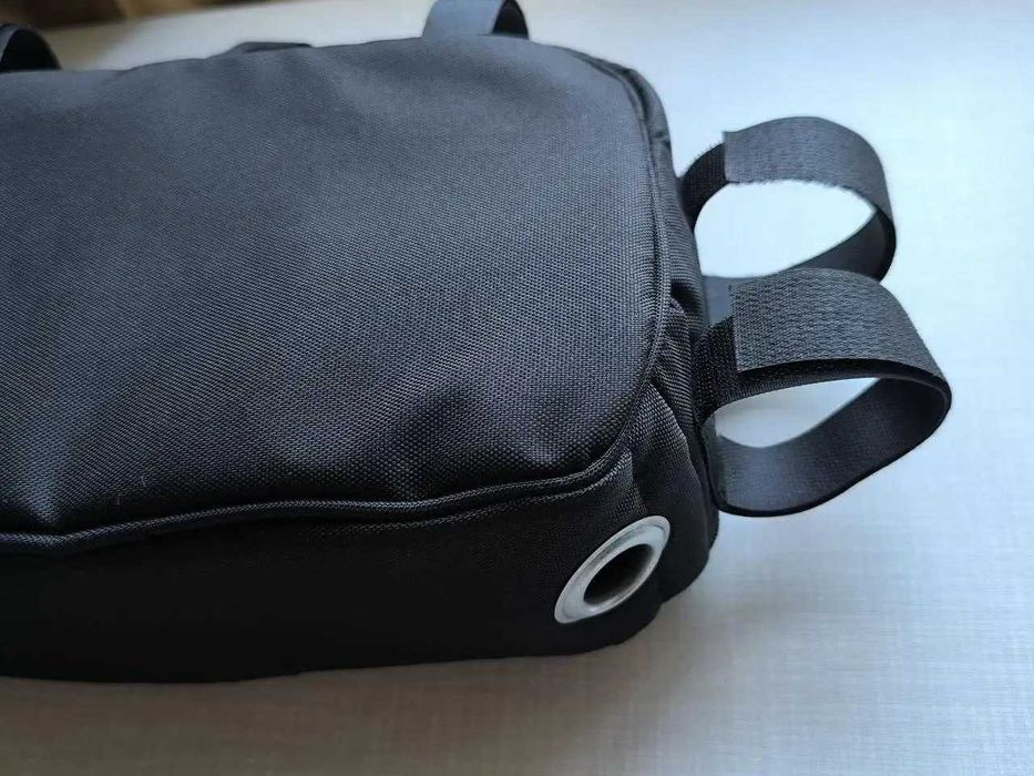 Жесткая велосумка под раму для аккумулятора АКБ велосипедная сумка