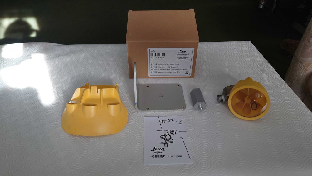 Topografia - Acessórios Leica