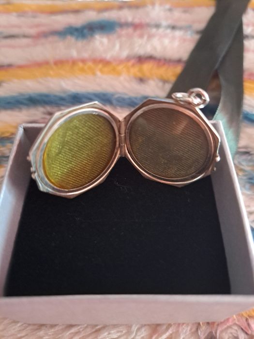 Pendente antigo em prata