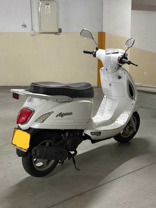 Mota scooter keeway 50cc s/documentos