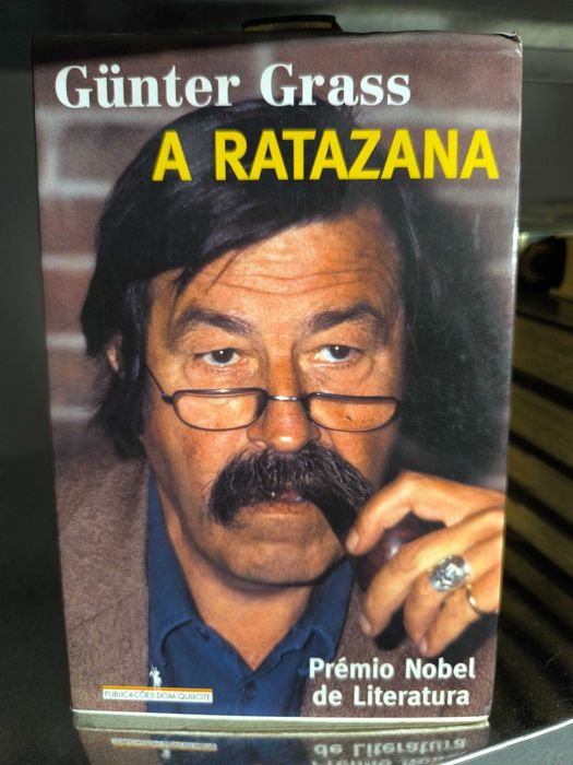 Livro “A Ratazana” — Günter Grass