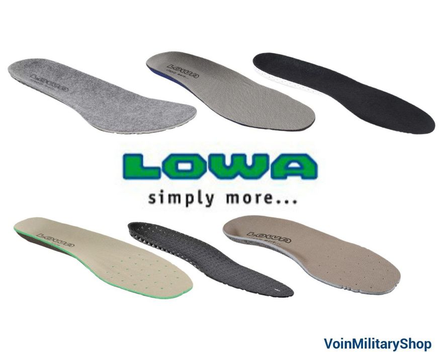 Устілки Lowa універсальні, зимові, літні