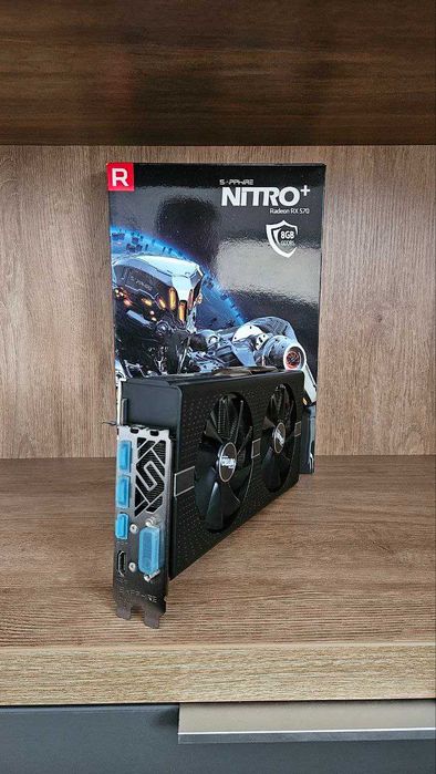 Відеокарта Sapphire Radeon RX 580 8GD5 Nitro+