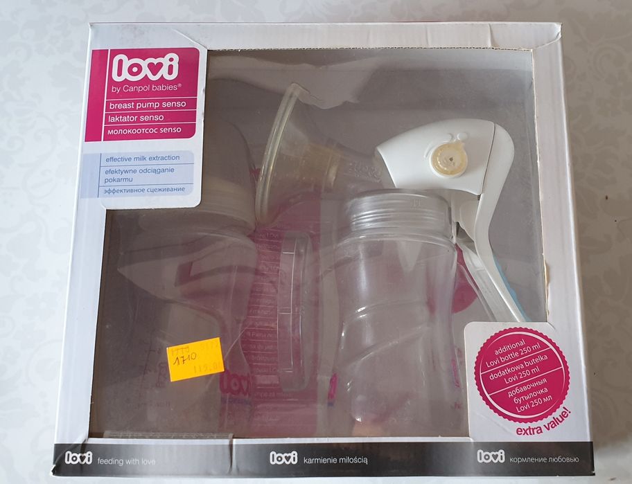 Laktator ręczny lovi