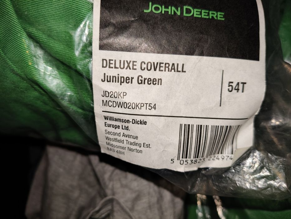 Kombinezon roboczy John Deere 54