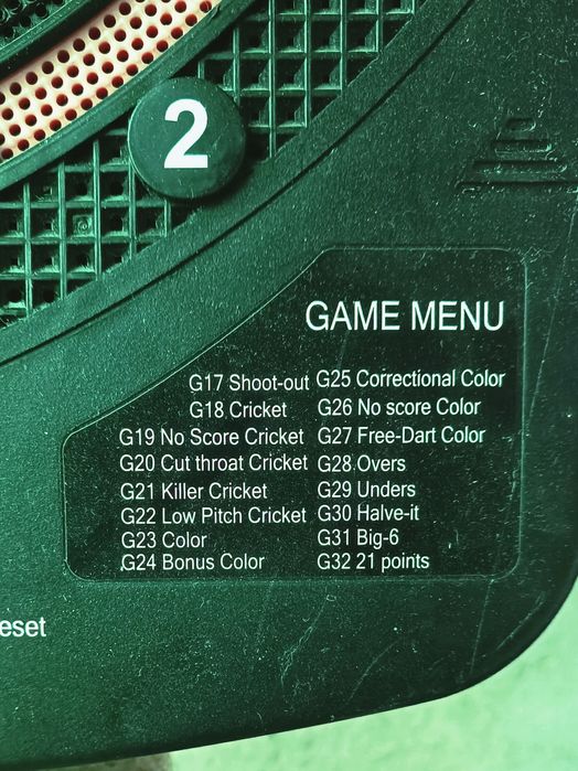 Alvo eletrónico (Dardos)