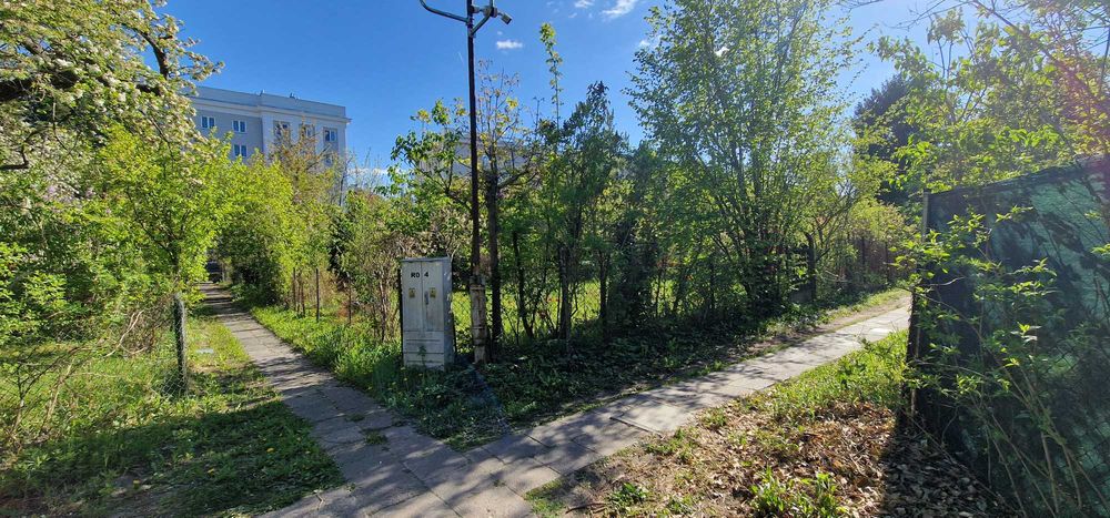 Działka ROD na sprzedaż – Mokotów, ROD Obrońców Pokoju