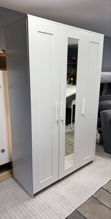 Szafa IKEA z lustrem / Transport